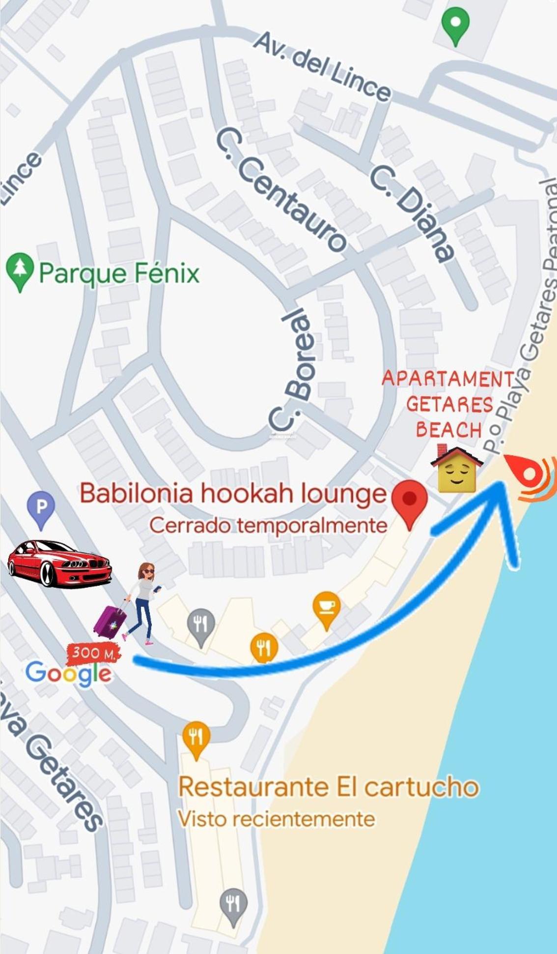 Getares Beach الجيسايرس المظهر الخارجي الصورة