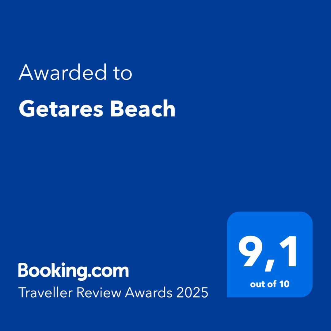 Getares Beach الجيسايرس المظهر الخارجي الصورة